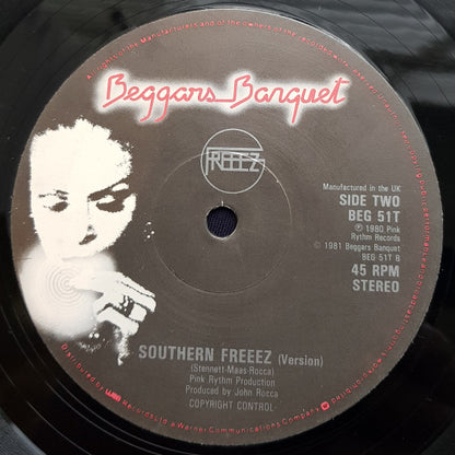 Freeez : Southern Freeez (12", Single)