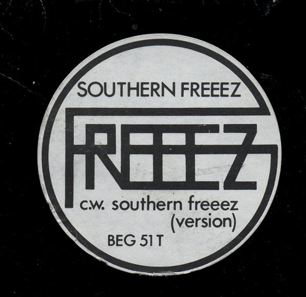 Freeez : Southern Freeez (12", Single)