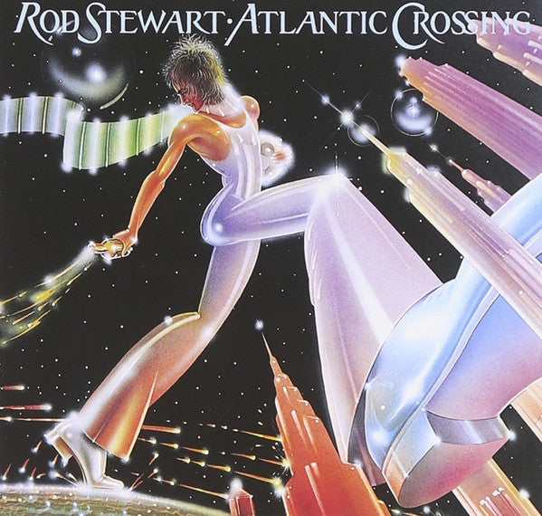 Rod Stewart : Atlantic Crossing (CD, Album, RE, RM)