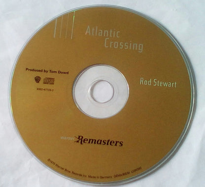 Rod Stewart : Atlantic Crossing (CD, Album, RE, RM)