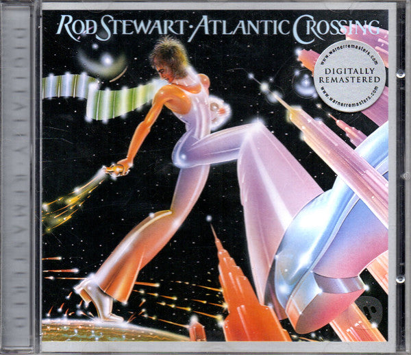 Rod Stewart : Atlantic Crossing (CD, Album, RE, RM)