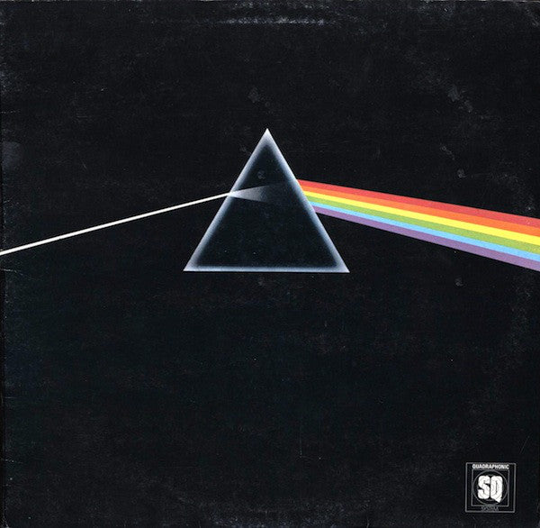 Pink Floyd : The Dark Side Of The Moon (LP, Album, Quad, Gat)