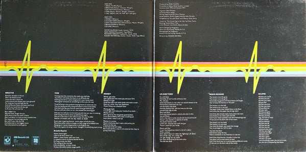 Pink Floyd : The Dark Side Of The Moon (LP, Album, Quad, Gat)