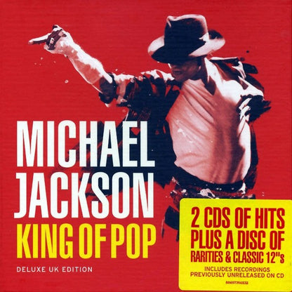 Michael Jackson : King Of Pop (Deluxe UK Edition) (3xCD, Comp, Dlx, Enh)