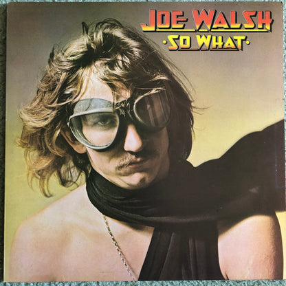 Joe Walsh : So What (LP, Album, EMI)