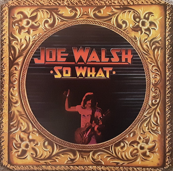 Joe Walsh : So What (LP, Album, EMI)