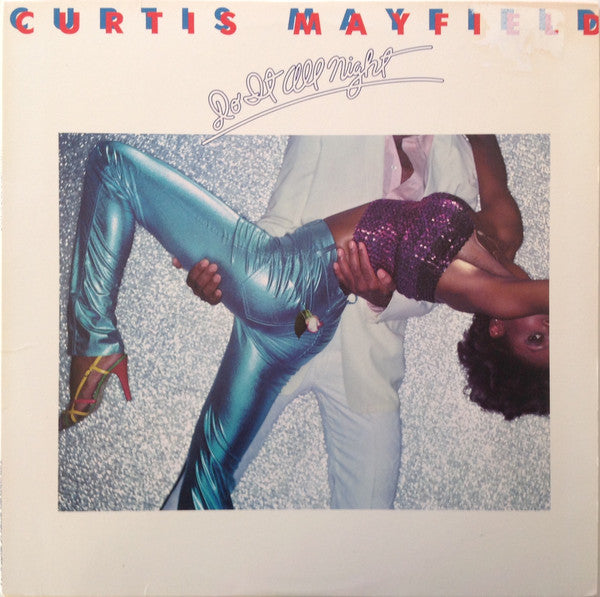 Curtis Mayfield : Do It All Night (LP, Album, Win)