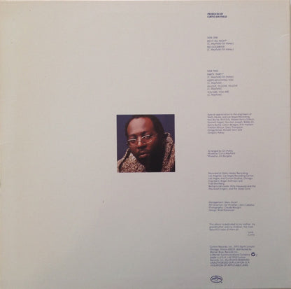 Curtis Mayfield : Do It All Night (LP, Album, Win)