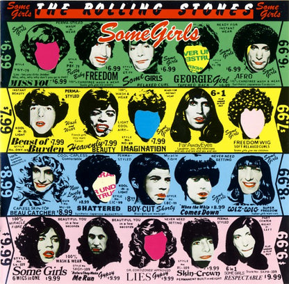 The Rolling Stones : Some Girls (CD, Album, RE, RM, Sup)