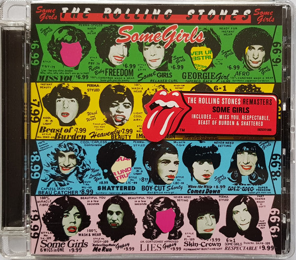 The Rolling Stones : Some Girls (CD, Album, RE, RM, Sup)