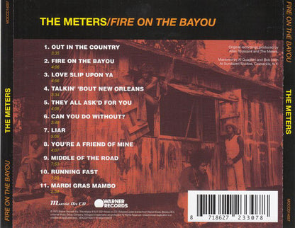 The Meters : Fire On The Bayou (CD, Album, RE, RM)