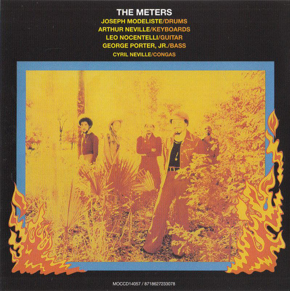 The Meters : Fire On The Bayou (CD, Album, RE, RM)