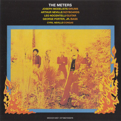 The Meters : Fire On The Bayou (CD, Album, RE, RM)