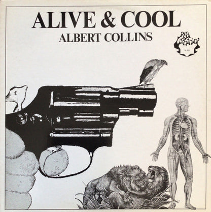 Albert Collins : Alive & Cool (LP, Album, Mono)