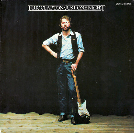 Eric Clapton : Just One Night (2xLP, Album, Gat)