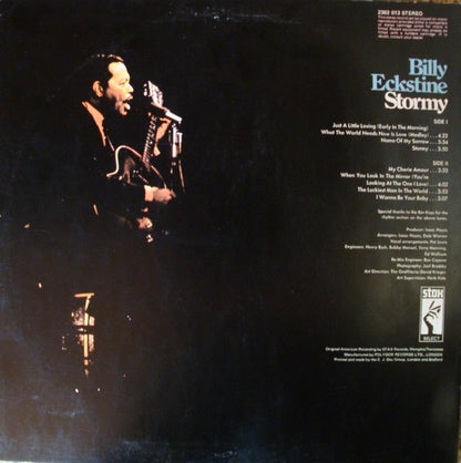 Billy Eckstine : Stormy (LP)