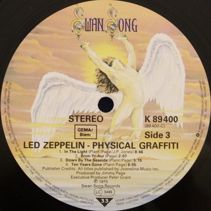 Led Zeppelin : Physical Graffiti (2xLP, Album, M/Print, RE)