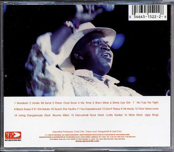 Barrington Levy : Too Experienced ... The Best Of Barrington Levy (CD, Comp, RP)