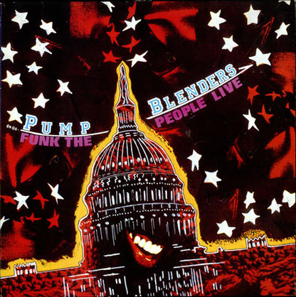 Pump Blenders* : Funk The People Live (LP, Album, Mixed)