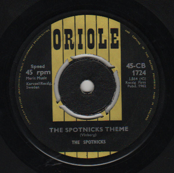 The Spotnicks : Orange Blossom Special (7", Single)