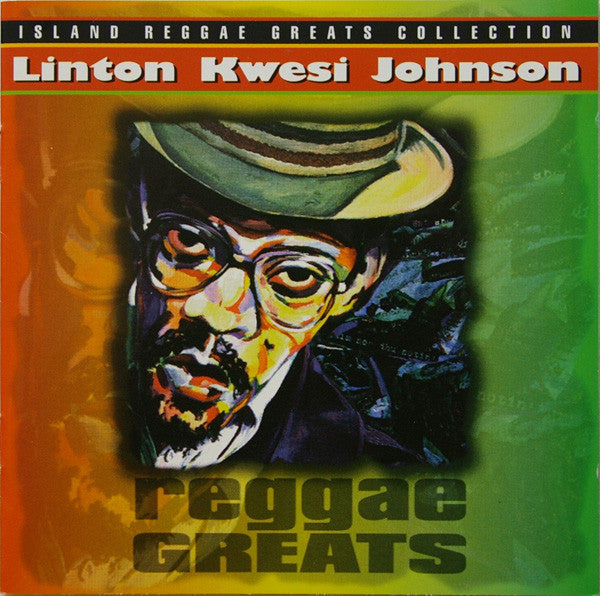 Linton Kwesi Johnson : Reggae Greats (CD, Comp)