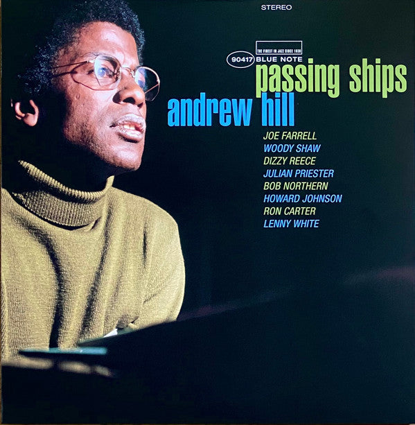 Andrew Hill : Passing Ships (LP, 180 + LP, S/Sided, 180 + Album, RE, Gat)