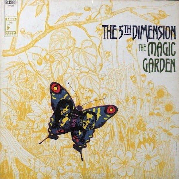 The 5th Dimension* : The Magic Garden (LP, Album)