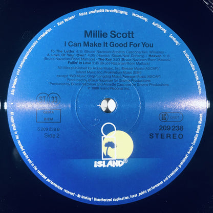 Millie Scott : I Can Make It Good For You (LP, Album)