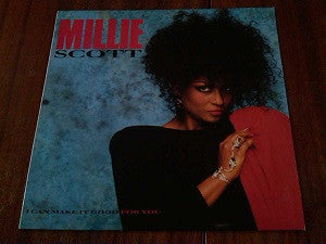 Millie Scott : I Can Make It Good For You (LP, Album)