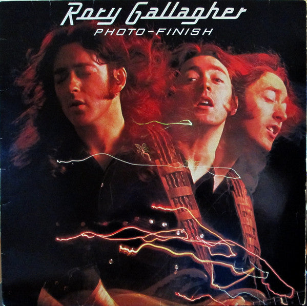 Rory Gallagher : Photo-Finish (LP, Album)