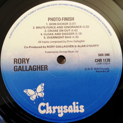 Rory Gallagher : Photo-Finish (LP, Album)