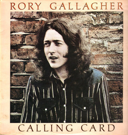 Rory Gallagher : Calling Card (LP, Album)