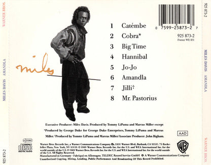 Miles Davis : Amandla (CD, Album)