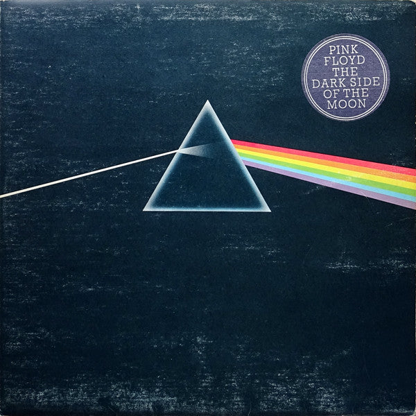 Pink Floyd : The Dark Side Of The Moon (LP, Album, Gat)