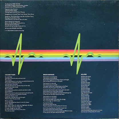 Pink Floyd : The Dark Side Of The Moon (LP, Album, Gat)