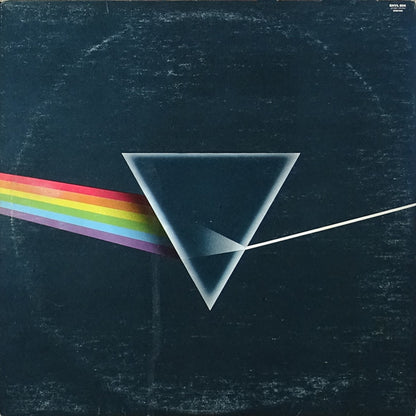 Pink Floyd : The Dark Side Of The Moon (LP, Album, Gat)