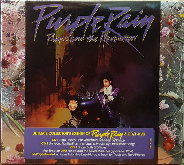 Prince And The Revolution : Purple Rain (CD, Album, RE, RM + CD, RM + CD, Comp, RM + DVD-V,)