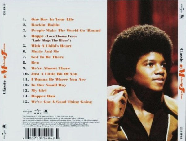 Michael Jackson : Classic Michael Jackson (CD, Comp)