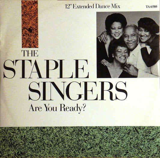 The Staple Singers : Are You Ready? (12", Single)