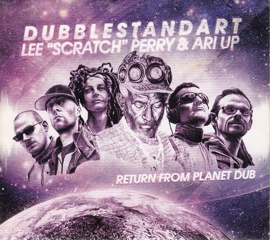 Dubblestandart / Lee Perry & Ari-Up : Return From Planet Dub (CD, Album + CD + Dig)