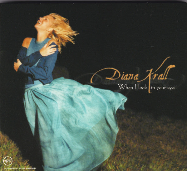 Diana Krall : When I Look In Your Eyes (CD, Album, Dig)