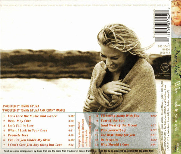 Diana Krall : When I Look In Your Eyes (CD, Album, Dig)