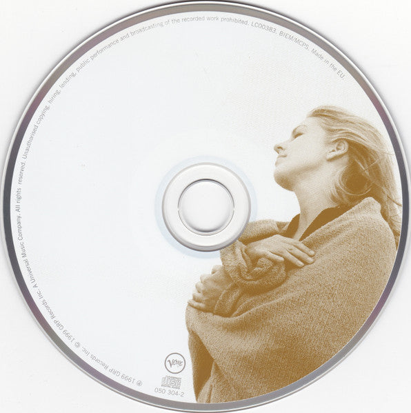 Diana Krall : When I Look In Your Eyes (CD, Album, Dig)