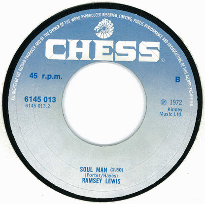 Ramsey Lewis : The "In" Crowd (7", Single)