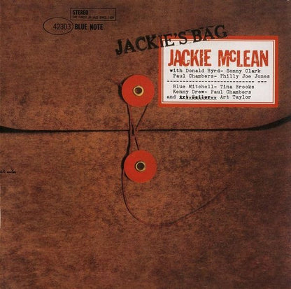 Jackie McLean : Jackie's Bag (CD, Album, RE, RM)