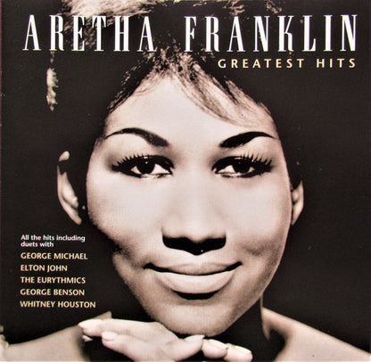 Aretha Franklin : Greatest Hits (2xCD, Comp, For)