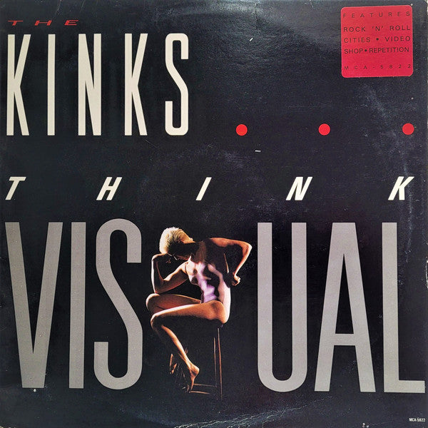 The Kinks : Think Visual (LP, Album)