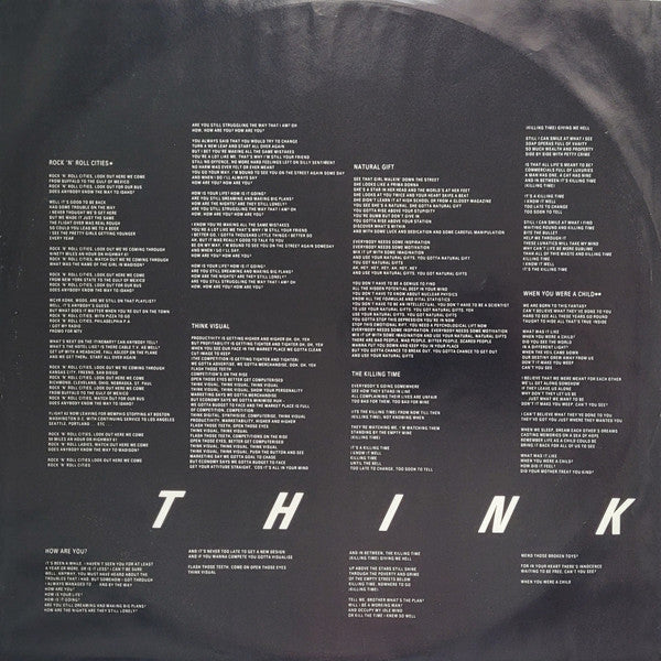 The Kinks : Think Visual (LP, Album)