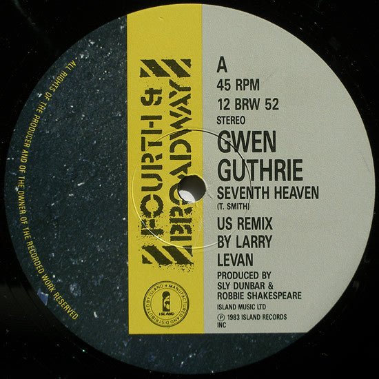 Gwen Guthrie : Seventh Heaven (US Remix) (12")