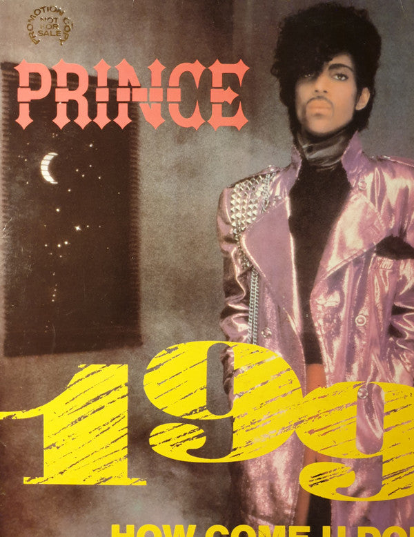 Prince : 1999 (12", Single)